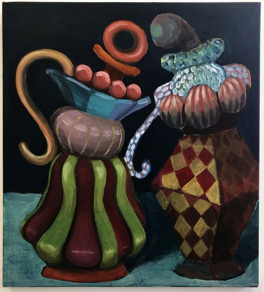 Painting by Mair Elen Park