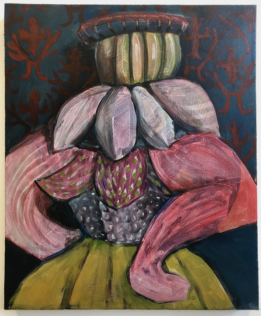 Painting by Mair Elen Park