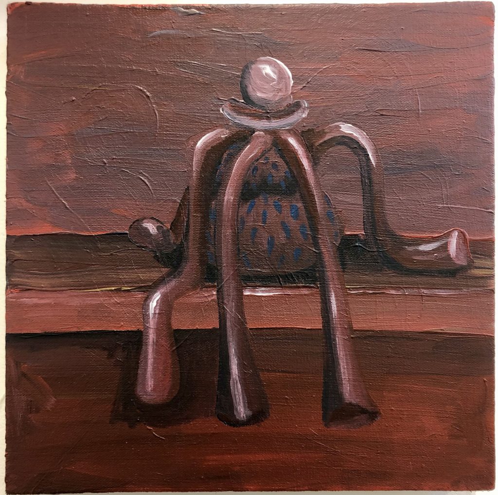 Painting by Mair Elen Park