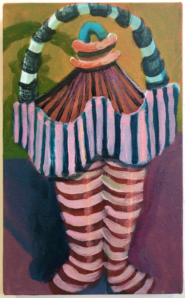 Painting by Mair Elen Park