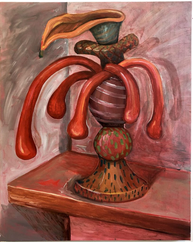 Painting by Mair Elen Park