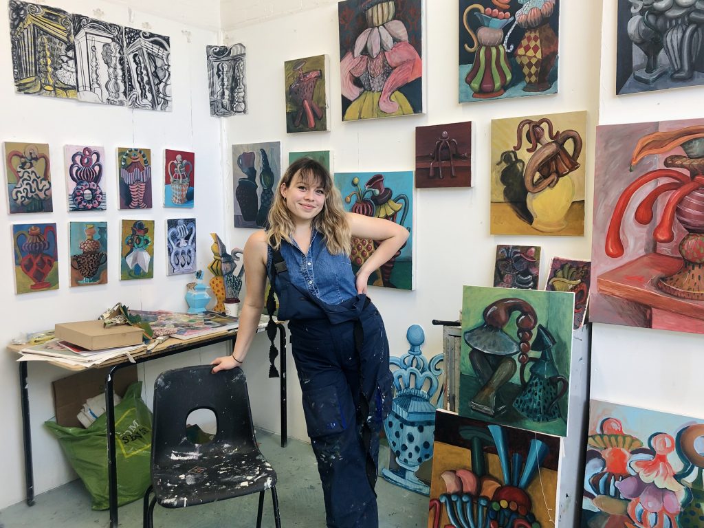 Mair Elen Park In Brighton University Studio