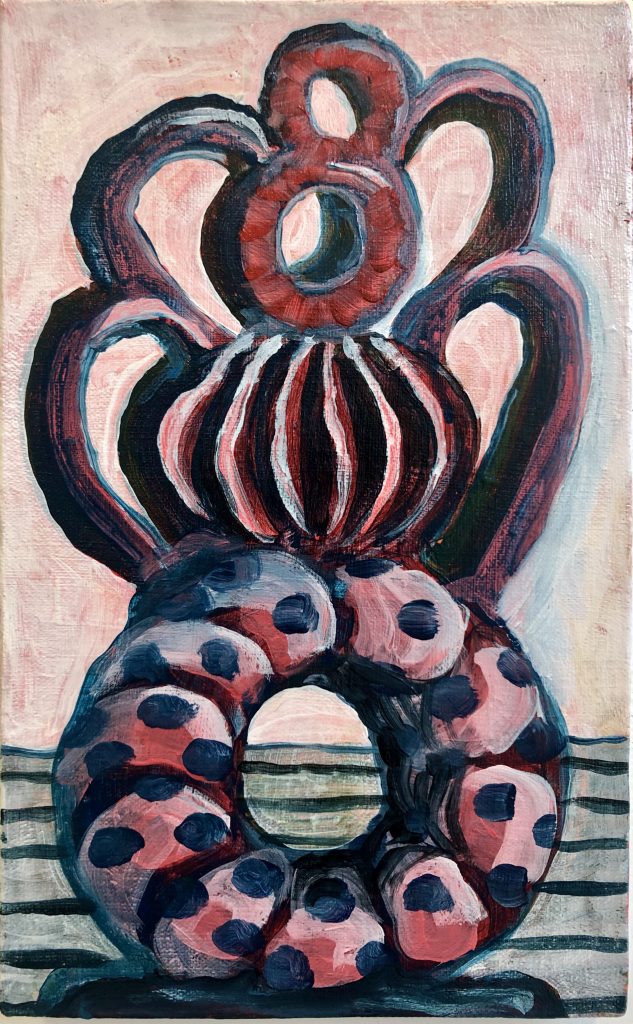 Painting by Mair Elen Park