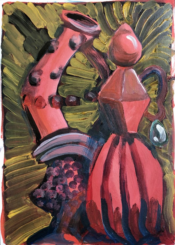 Painting by Mair Elen Park