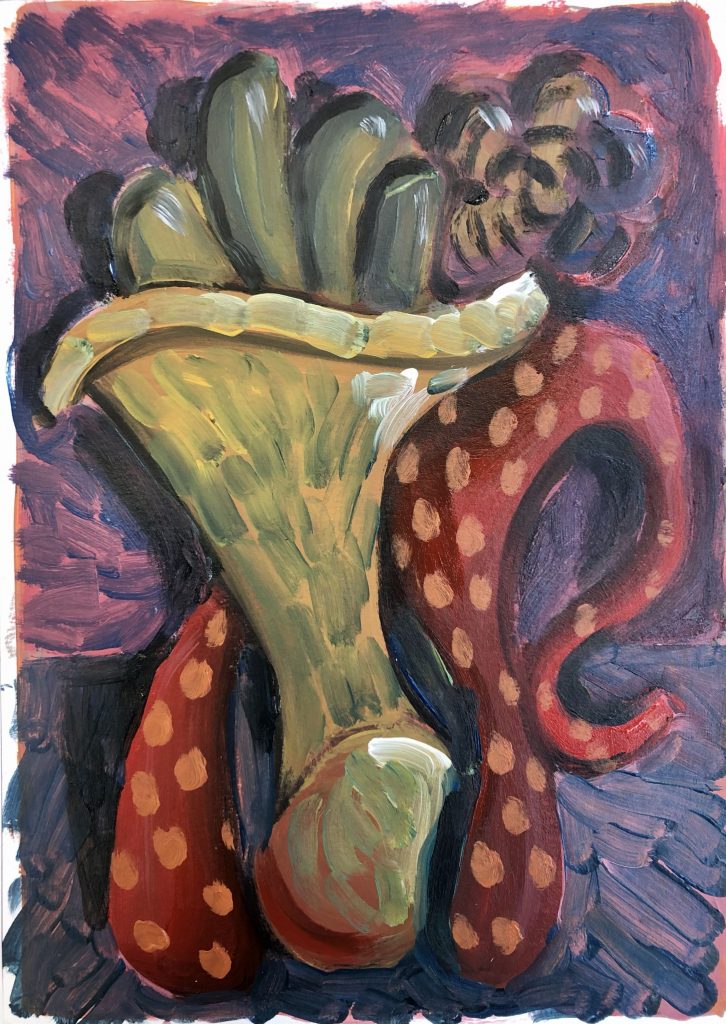 Painting by Mair Elen Park