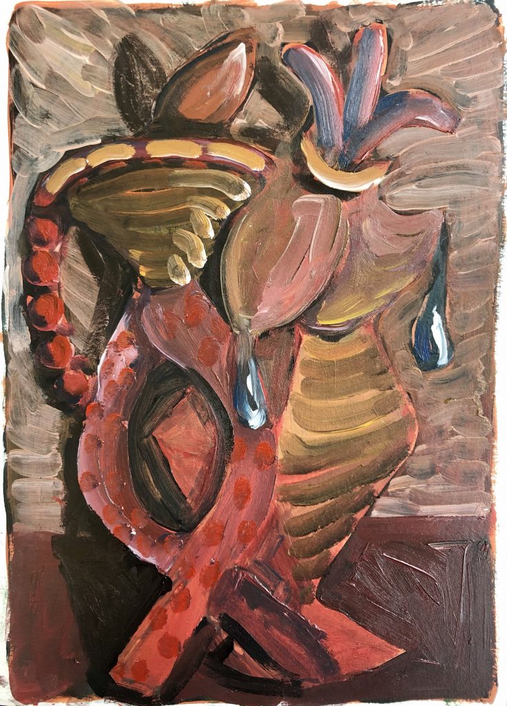 Painting by Mair Elen Park