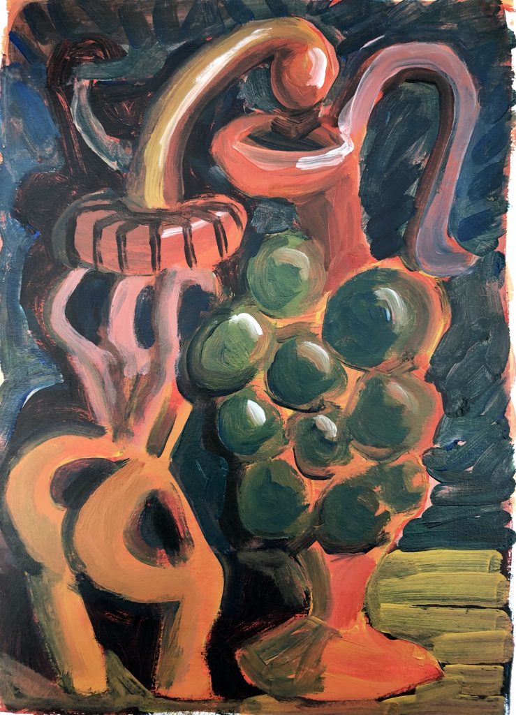 Painting by Mair Elen Park