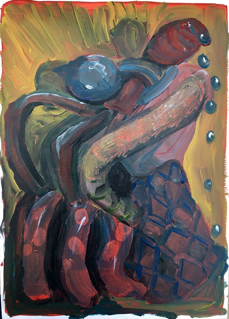 Painting by Mair Elen Park