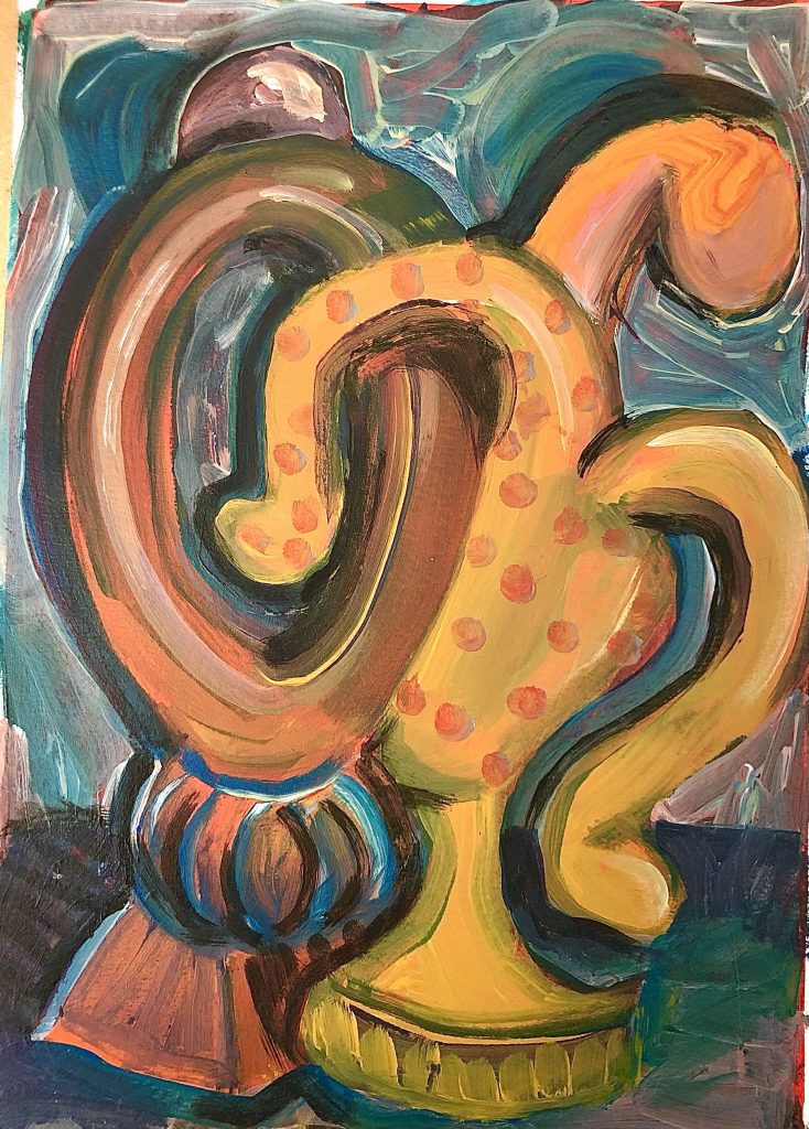 Painting by Mair Elen Park