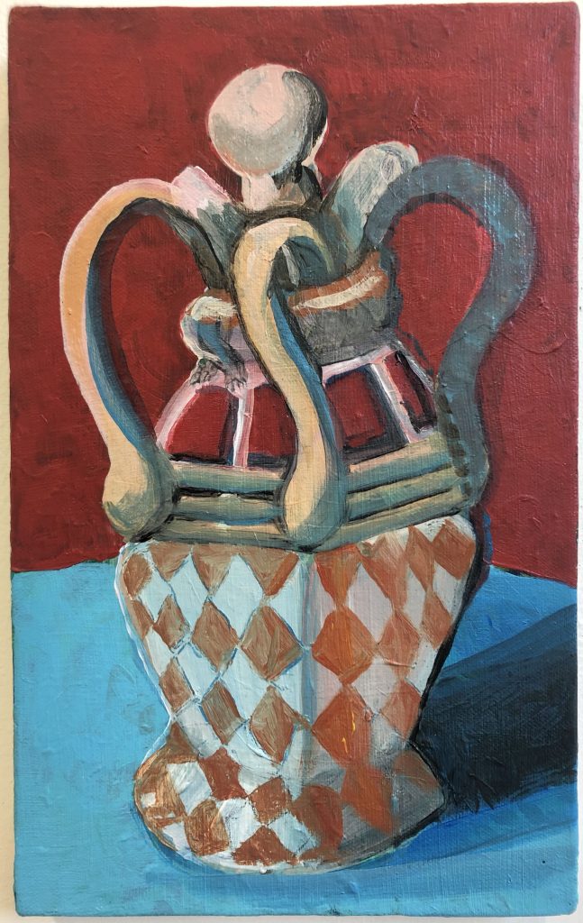 Painting by Mair Elen Park