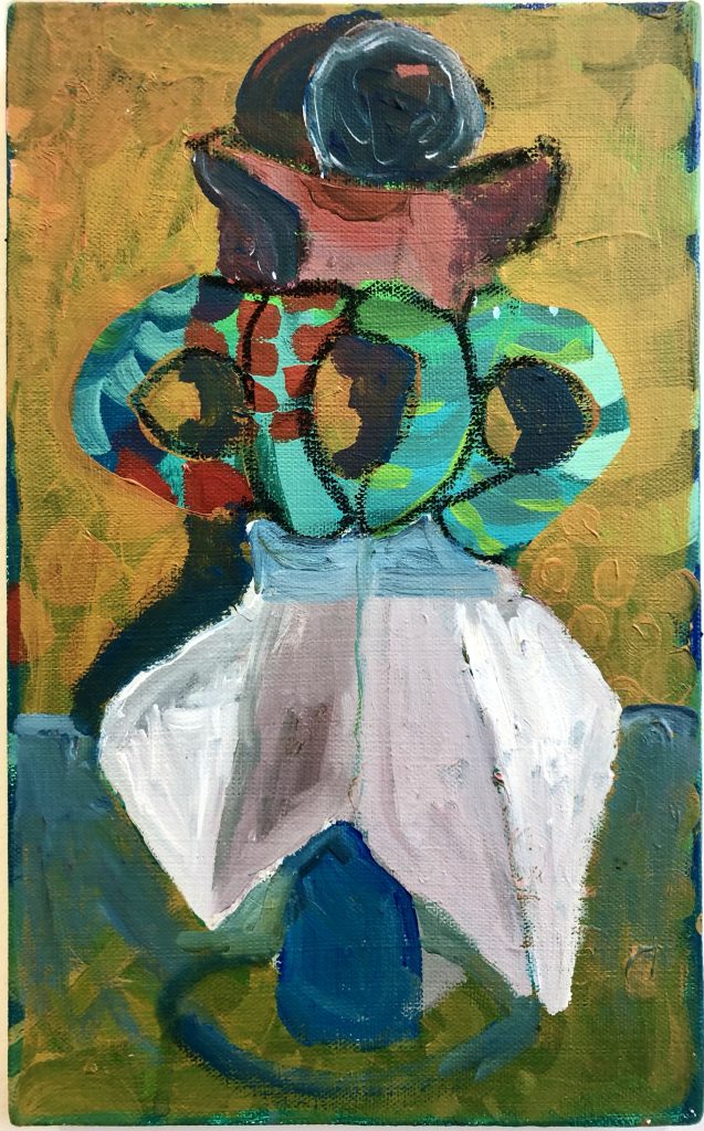 Painting by Mair Elen Park